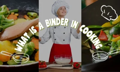 what is a binder in cooking
