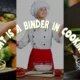 what is a binder in cooking