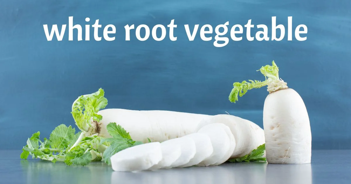 white root vegetable