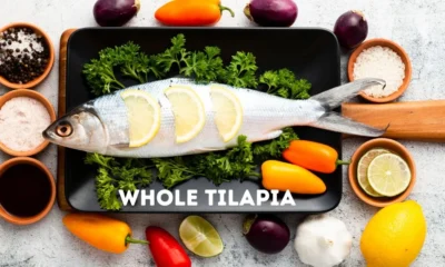 whole tilapia