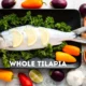 whole tilapia