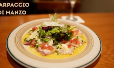 Carpaccio di Manzo