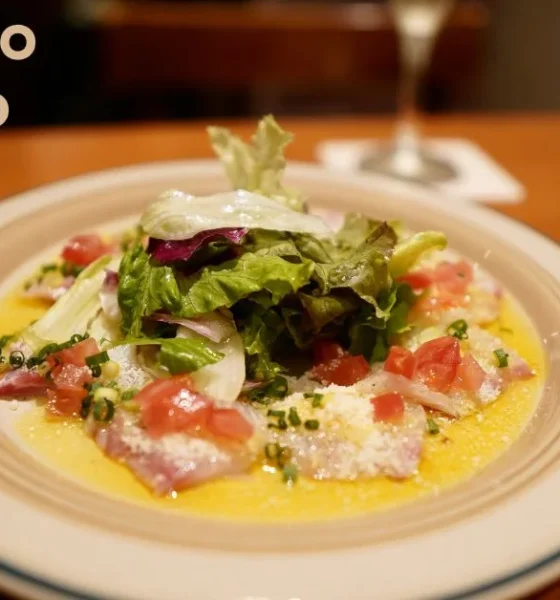 Carpaccio di Manzo