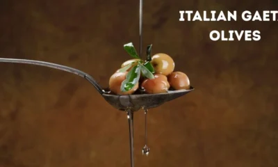 Italian Gaeta Olives
