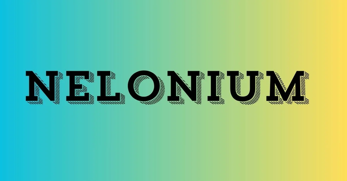 Nelonium